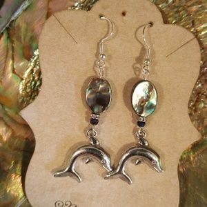 Dolphin earrings